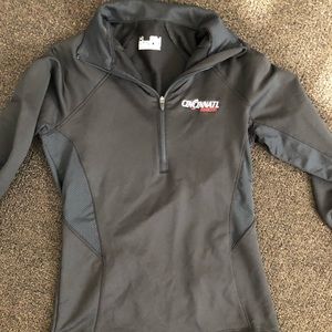 University of Cincinnati running jacket